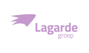 Colored logo of Lagarde groep