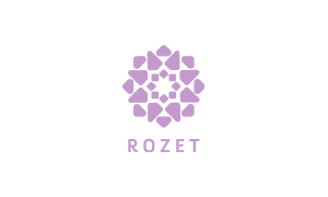 Colored logo of Rozet